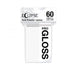 Ultra Pro E-15624 Eclipse Gloss Small Sleeves 60 Pack-Arctic