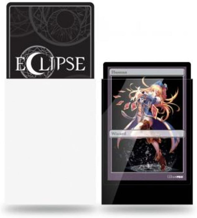Ultra Pro E-15624 Eclipse Gloss Small Sleeves 60 Pack-Arctic