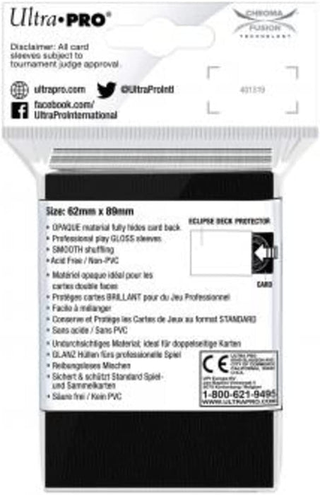 Ultra Pro E-15624 Eclipse Gloss Small Sleeves 60 Pack-Arctic