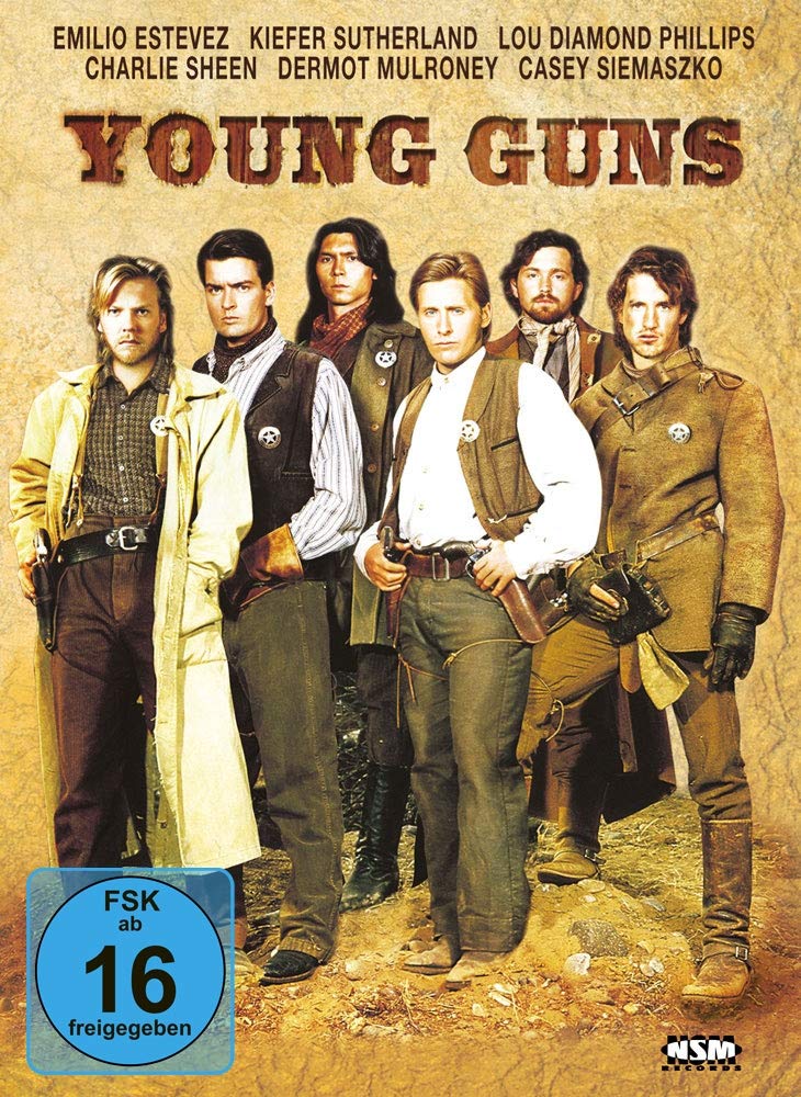 Young Guns - Mediabook (+ DVD)