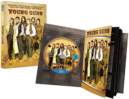 Young Guns - Mediabook (+ DVD)