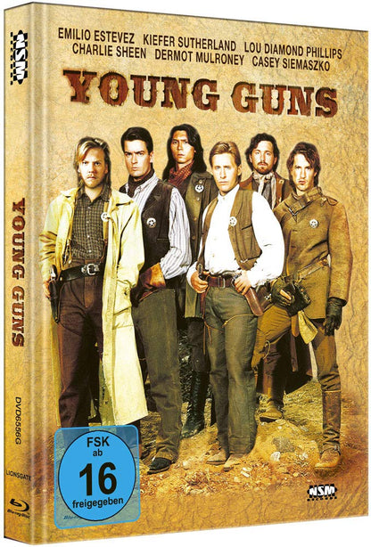 Young Guns - Mediabook (+ DVD)