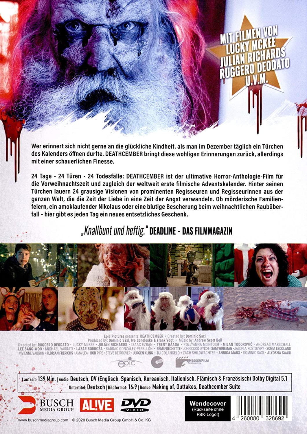 Deathcember - 24 Doors to Hell (Uncut