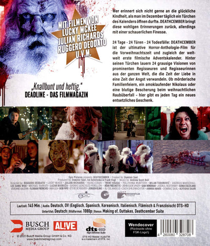 MCKEE, LUCKY / RICHARDS, JULIAN - DEATHCEMBER - 24 DOORS TO HELL