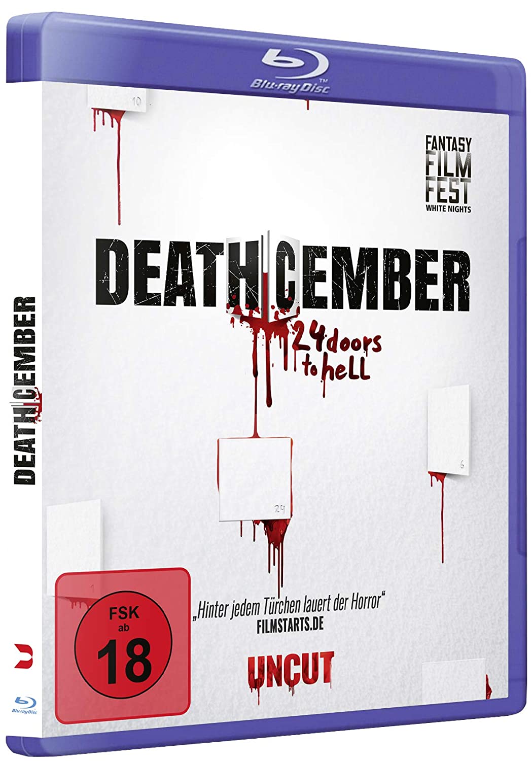 MCKEE, LUCKY / RICHARDS, JULIAN - DEATHCEMBER - 24 DOORS TO HELL