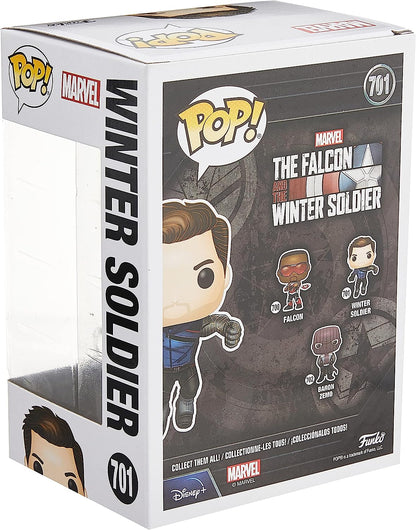 Funko POP! Marvel: the Falcon & Winter Soldier - Winter Soldier - the Falcon and the Winter Soldier - Collectable Vinyl Figure - Gift Idea - Official Merchandise - Toys for Kids & Adults - TV Fans Pop! Vinyl