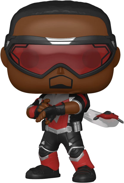 Funko POP! Marvel: the Falcon & Winter Soldier - Falcon - the Falcon and the Winter Soldier - Collectable Vinyl Figure - Gift Idea - Official Merchandise - Toys for Kids & Adults - TV Fans Pop! Vinyl