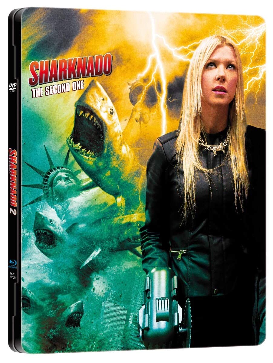 Sharknado 2 - Limited Steel Edition (limitiert auf 1.000 Stück, durchnummeriert)