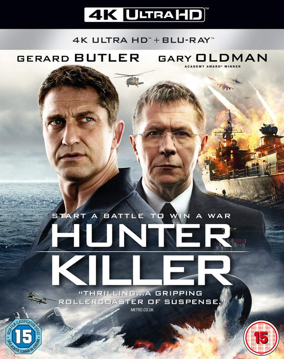 Hunter Killer 4k Ultra-HD BD