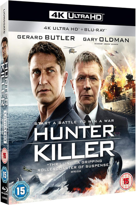 Hunter Killer 4k Ultra-HD BD
