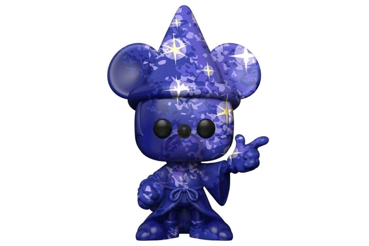 Funko 51941 POP Disney:Fantasia 80th-Mickey#1 (Artist Series) Fantasia Collectible Toy, Multicolour POP Mickey 1