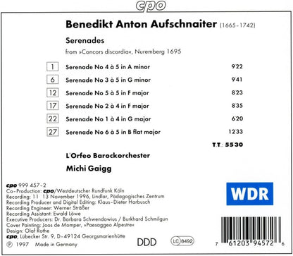 Aufschnaiter/serenades