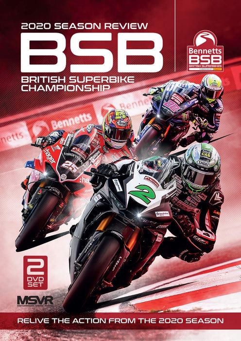 British Superbike Season Review 2020 - Collectors Edition