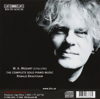 Complete Sonatas and Variations (Brautigam)