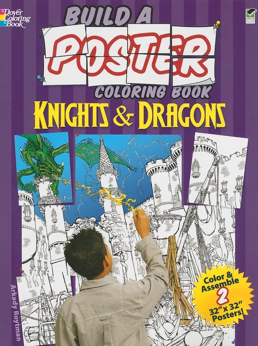 Build a Poster - Knights & Dragons