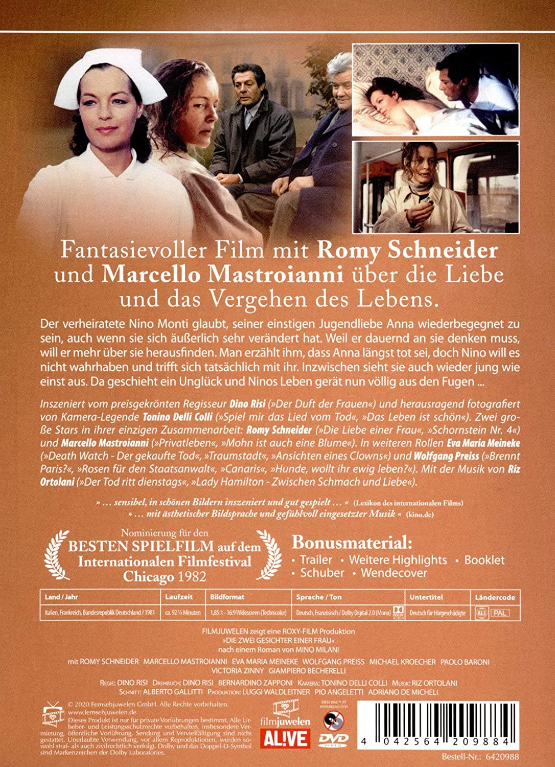 Die zwei Gesichter einer Frau (Filmjuwelen)