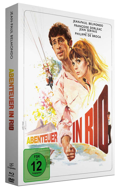 Abenteuer in Rio - Special Edition Mediabook (+ DVD) (Filmjuwelen)