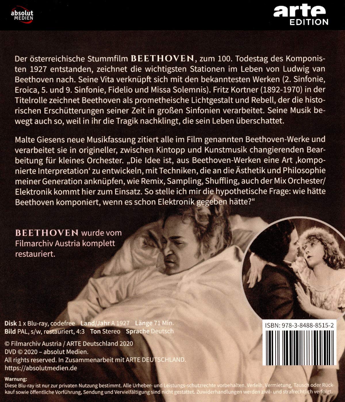 LOWENSTEIN, HANS-OTTO - BEETHOVEN