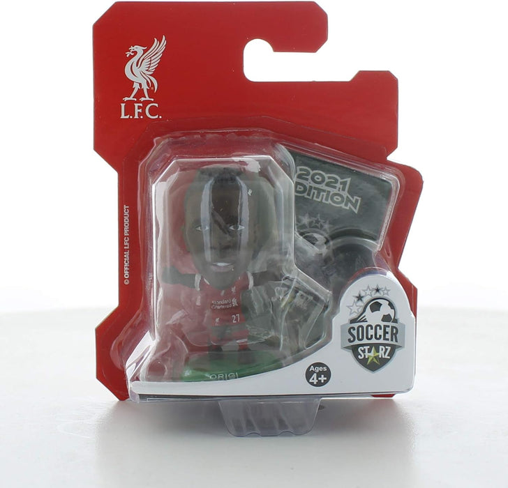 SoccerStarz Liverpool Divock Origi Home Kit (2021 Version) /Figures, - Liverpool Divock Origi