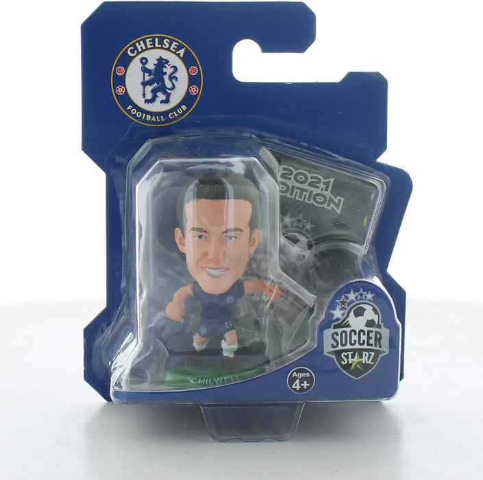SoccerStarz - Chelsea Ben Chilwell - Home Kit (Classic Kit