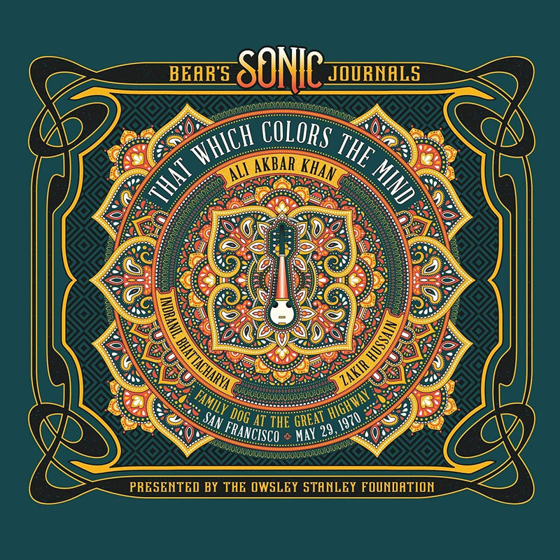 Bears Sonic Journals: That Which Colors The Mind