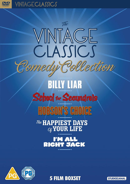 The Vintage Classics Comedy Collection