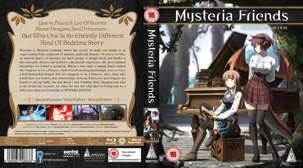 Mysteria Friends Collection Blu-ray Standard Edition