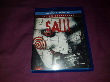 Saw: 7-Film Collection (Unrated)