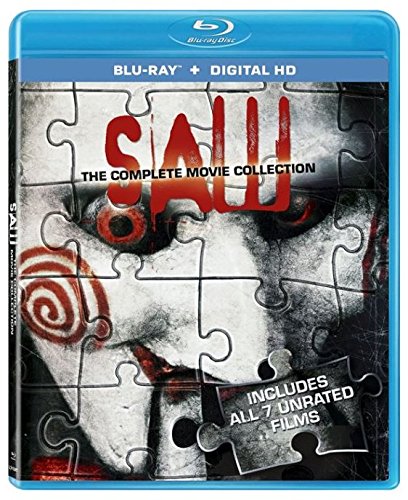 Saw: 7-Film Collection (Unrated)