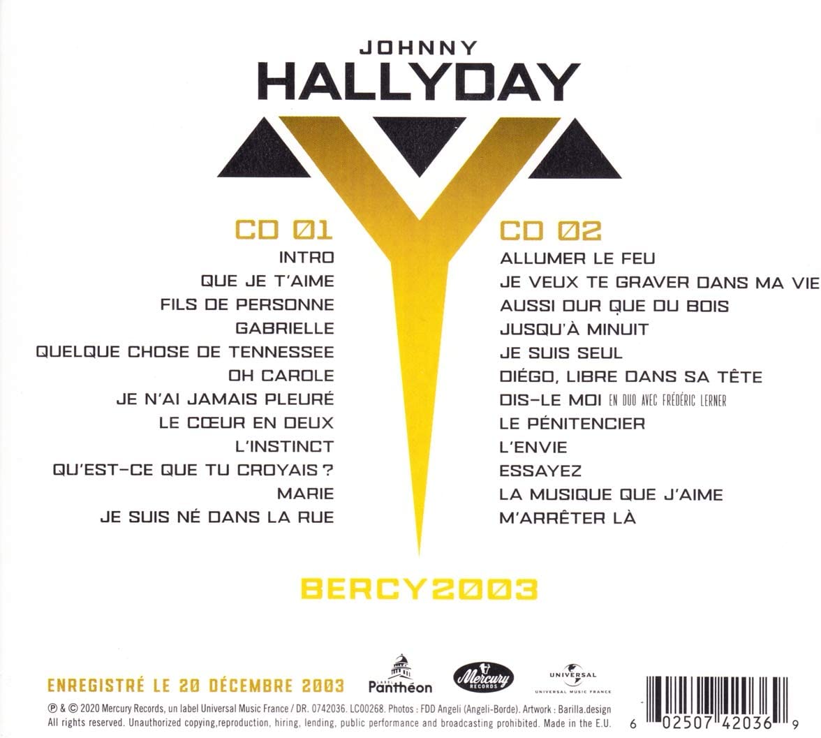 Bercy 2003