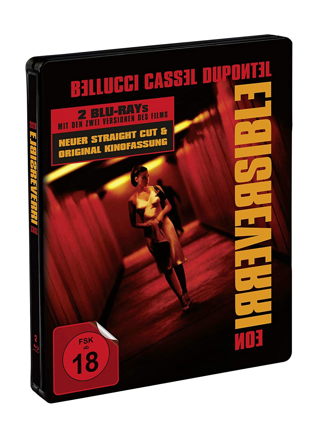 Irreversible / Kinofassung & Straight Cut / Limited Steelbook Edition