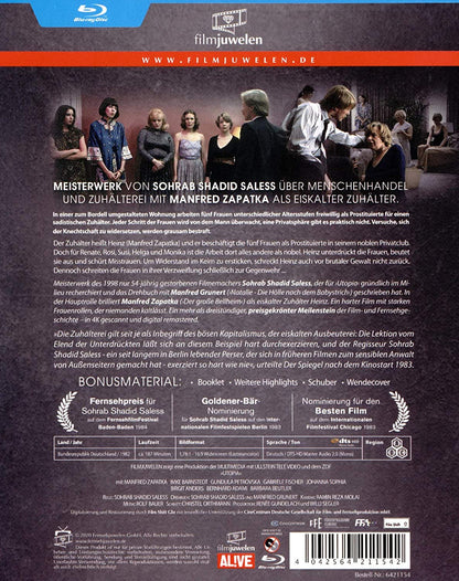 Utopia (mit Manfred Zapatka) (Filmjuwelen) (Blu-Ra
