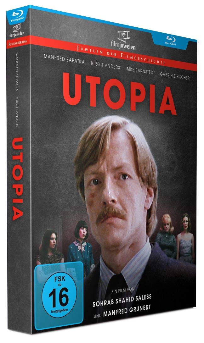Utopia (mit Manfred Zapatka) (Filmjuwelen) (Blu-Ra