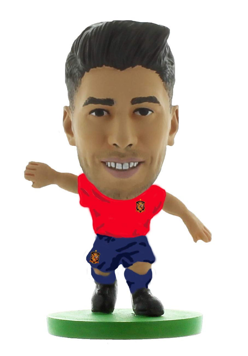 SoccerStarz Spain Marco Asensio Home Kit/Figures