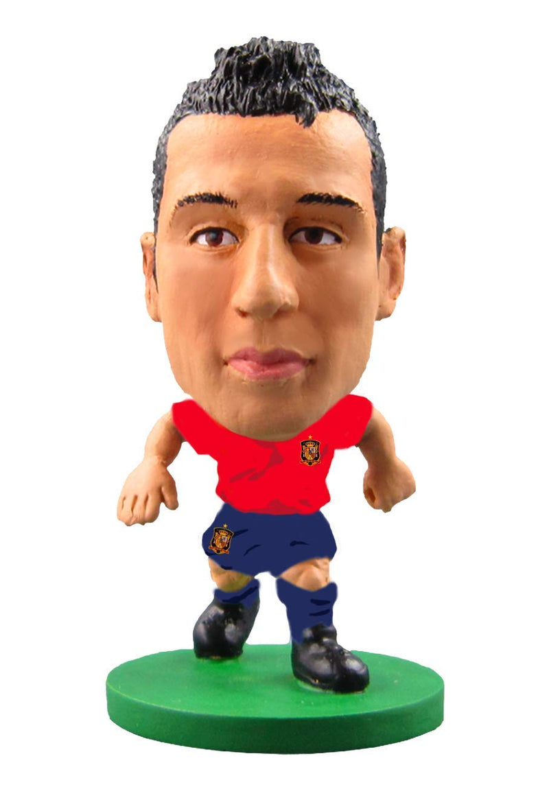 SoccerStarz Spain Santi Cazorla Home Kit/Figures