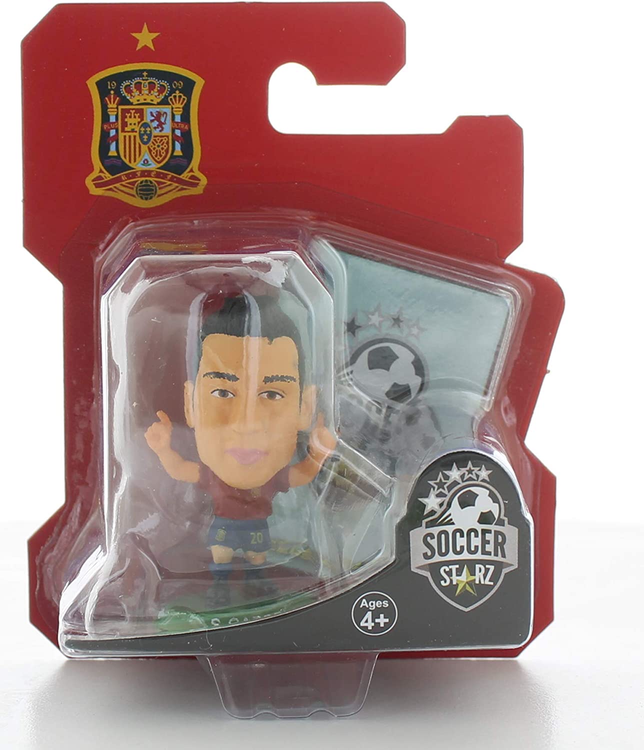 SoccerStarz Spain Santi Cazorla Home Kit/Figures