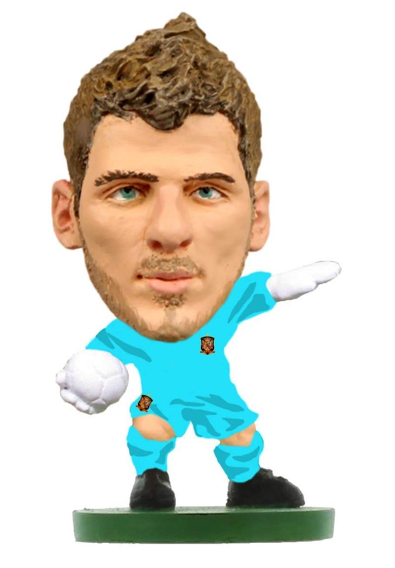 SoccerStarz - Spain David De GEA - Home Kit/Figures