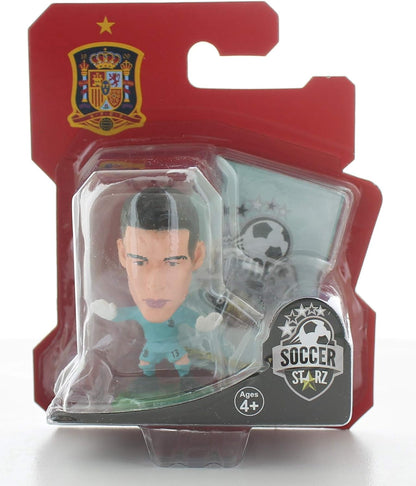 SoccerStarz Spain Kepa Arrizabalaga Home Kit/Figures