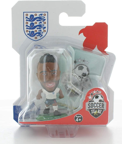 SoccerStarz - England Raheem Sterling (New Kit) /Figures
