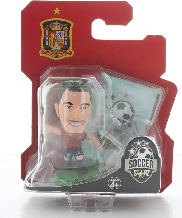 SoccerStarz Spain Koke Home Kit/Figures