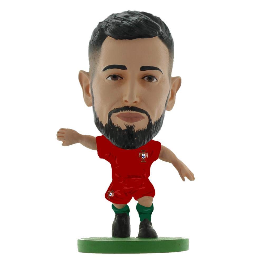 SoccerStarz - Portugal Bruno Fernandes - Home Kit, 405078