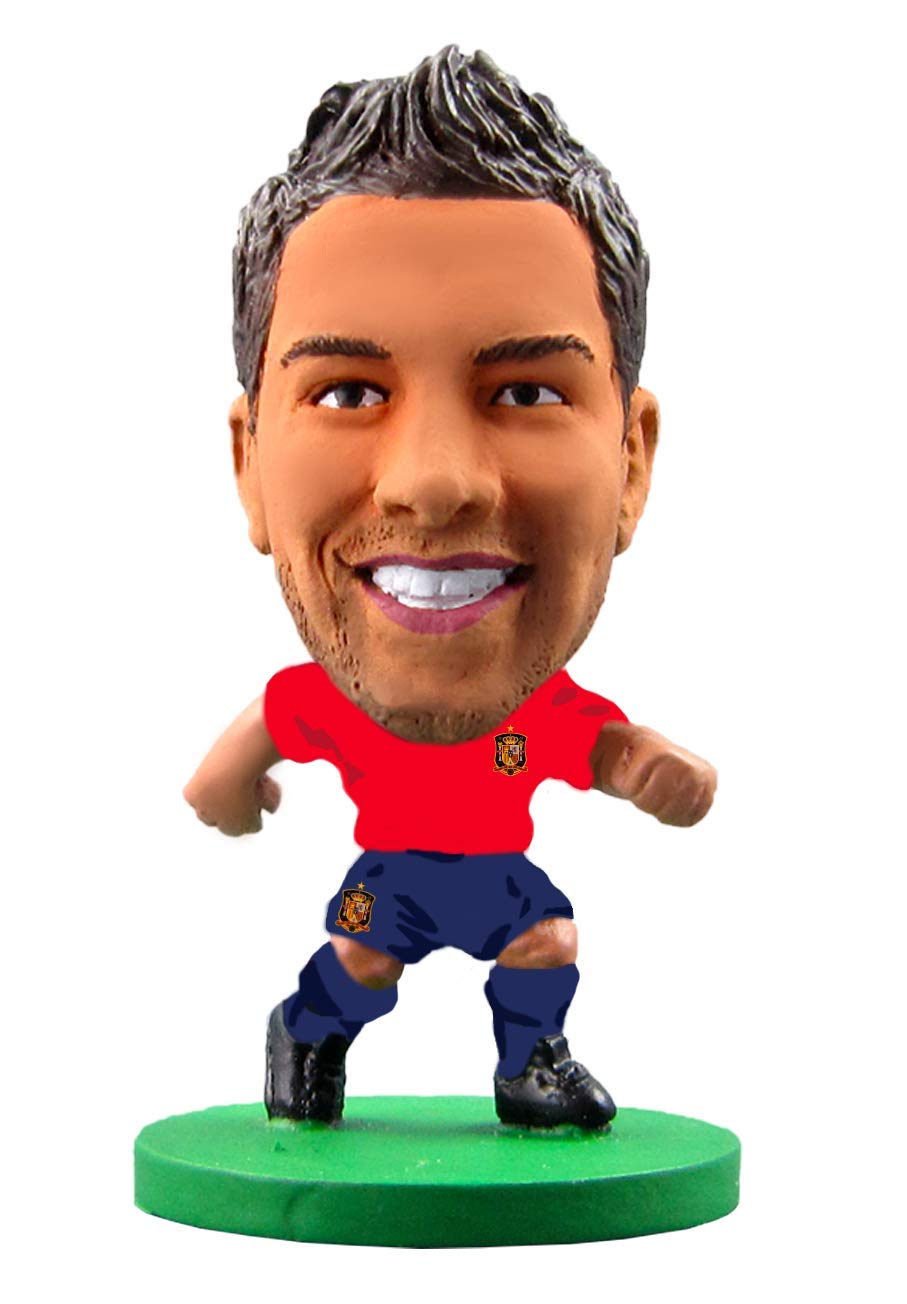 SoccerStarz Spain Jordi Alba Home Kit/Figures