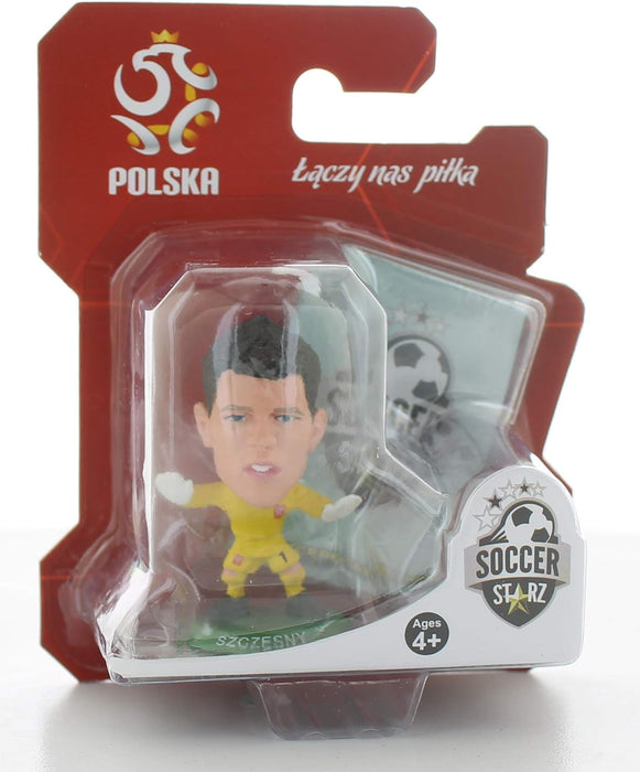SoccerStarz Poland Wojciech Szczesny Home Kit/Figures