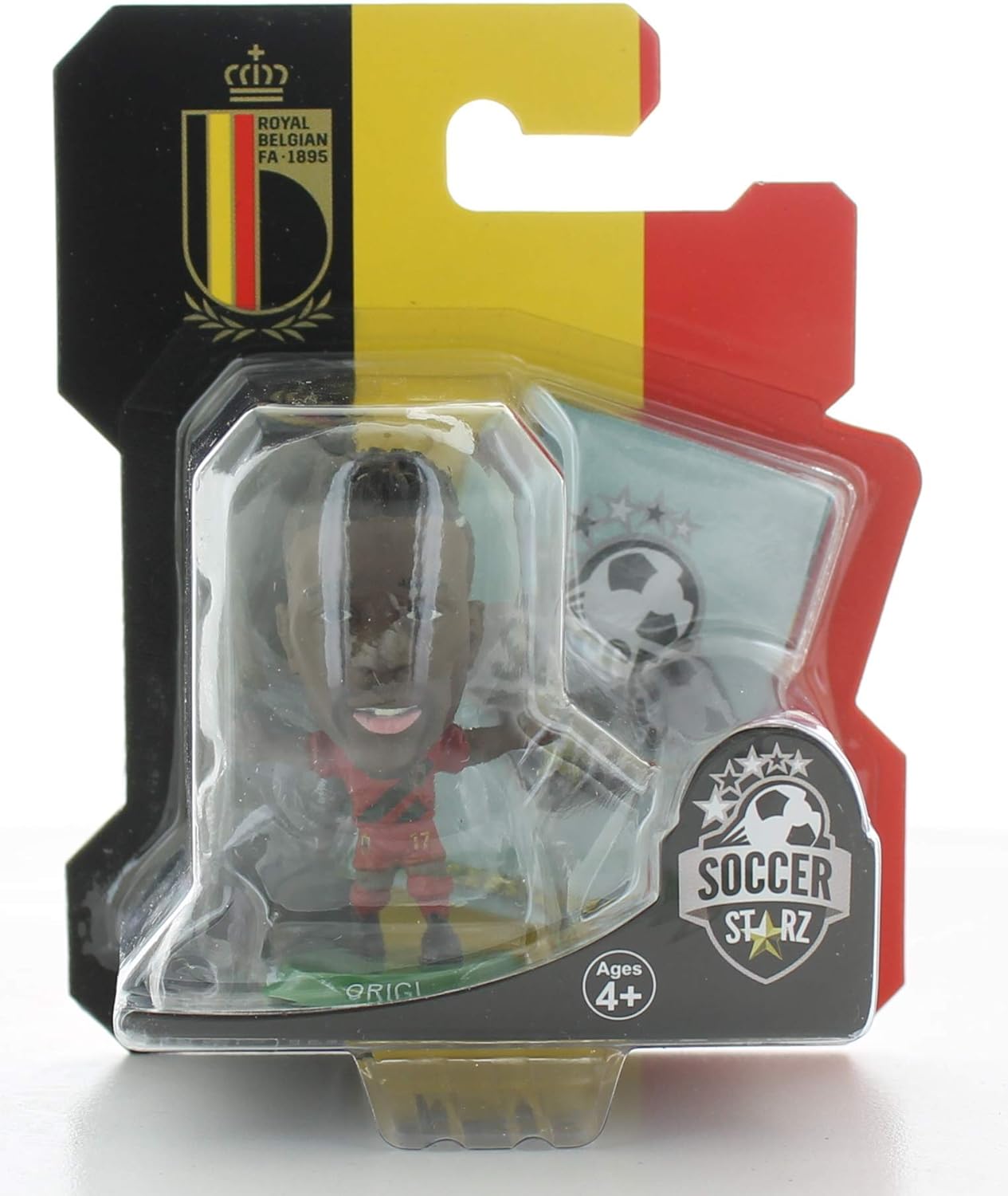 SoccerStarz Belgium Divock Origi (New Kit) /Figures