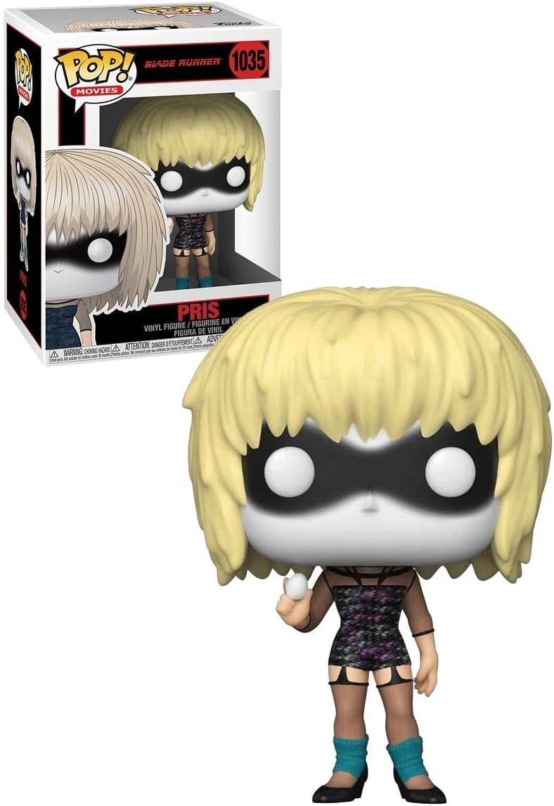 Funko POP! Movie: Blade Runner-Pris Collectible Toy - Blade Runner 1982 - Collectable Vinyl Figure - Gift Idea - Official Merchandise - Toys for Kids & Adults - Movies Fans