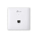 TP-Link Omada AC1200 Wireless MU-MIMO+Dual-Band Gigabit Wall-Plate Access Point,802.3af/802.3at, Easily Wall Mount, Free EAP Controller Software (EAP230-Wall
