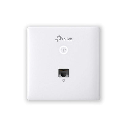 TP-Link Omada AC1200 Wireless MU-MIMO+Dual-Band Gigabit Wall-Plate Access Point,802.3af/802.3at, Easily Wall Mount, Free EAP Controller Software (EAP230-Wall