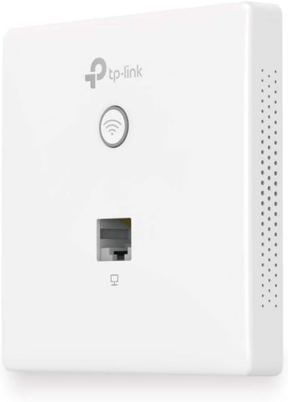 TP-Link Omada AC1200 Wireless MU-MIMO+Dual-Band Gigabit Wall-Plate Access Point,802.3af/802.3at, Easily Wall Mount, Free EAP Controller Software (EAP230-Wall