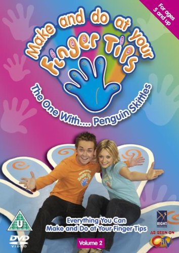 Finger Tips 2: The One With....Penguin Skittles
