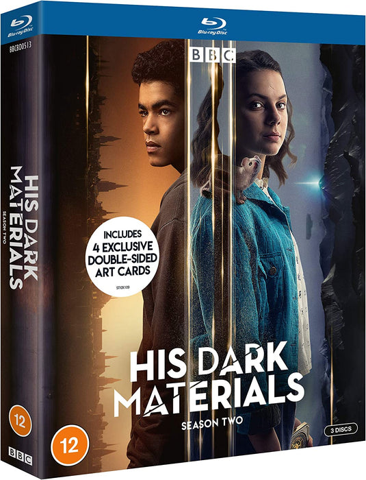 His Dark Materials Season 2 (Includes 4 Art Cards)